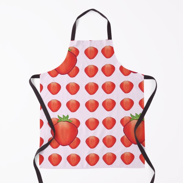Item preview, Cute Strawberries Pattern with Big Strawberry designed and sold by TheFoxyWolfShop.