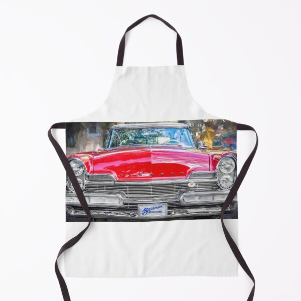 Item preview, 1957 Red Lincoln Premier Coupe X100 designed and sold by RichFrancoCars.