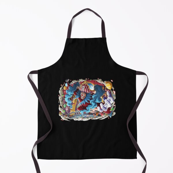 Item preview, Buggy El Payaso de One Piece designed and sold by omakamattiia.