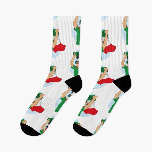 Item preview, Mexican supporter vibrating. Ideal for artistic material and institutional designed and sold by LucianoCosmo.