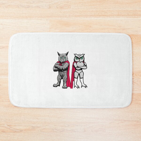 Item preview, a cat and an owl designed and sold by Boztik-Designs.