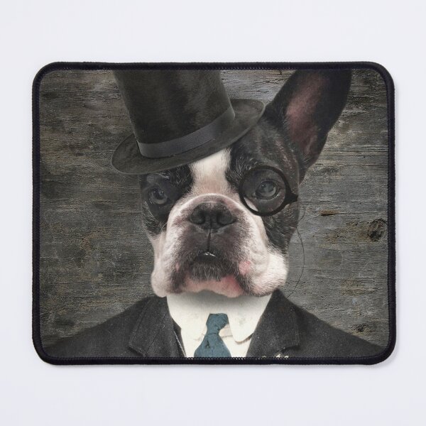 Item preview, Boston Terrier Dog Art - Sir Duncan designed and sold by thelonelypixel.