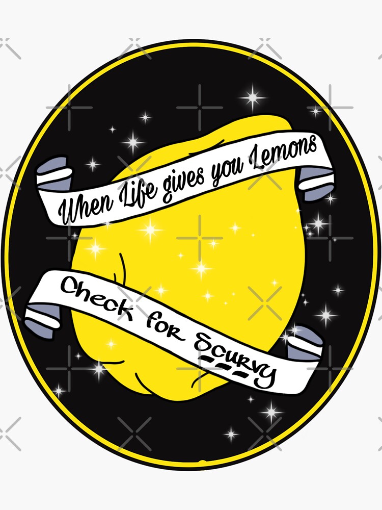 "When Life gives you lemons" Sticker for Sale by IslaImages Redbubble