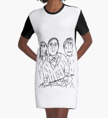 The Vlant Men Graphic T-Shirt Dress