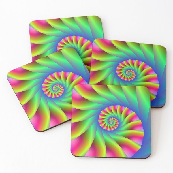Item preview, Psychedelic Spiral Steps designed and sold by Objowl.