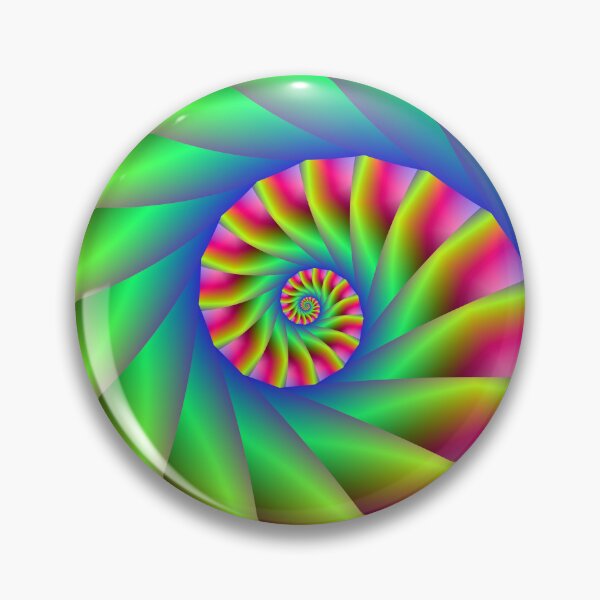 Item preview, Psychedelic Spiral Steps designed and sold by Objowl.