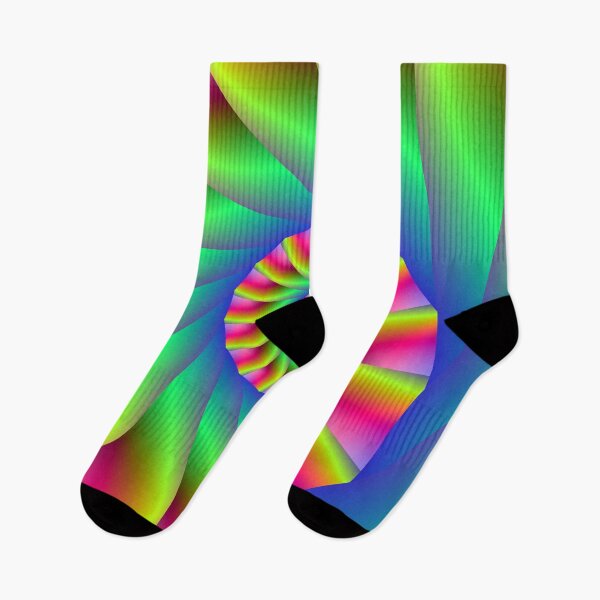Item preview, Psychedelic Spiral Steps designed and sold by Objowl.