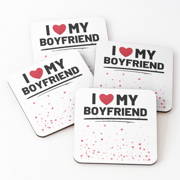 Item preview, I heart my boyfriend  V1 designed and sold by The Love Quill.