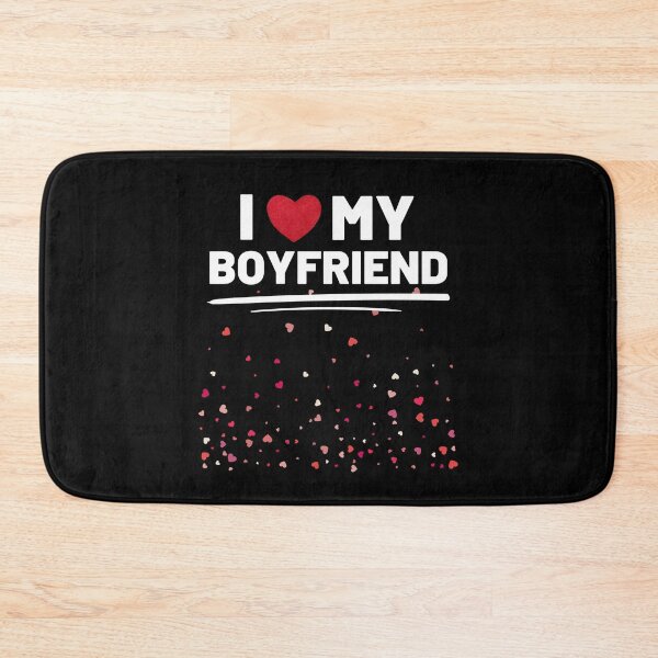 Item preview, I heart my boyfriend  V1 designed and sold by The Love Quill.