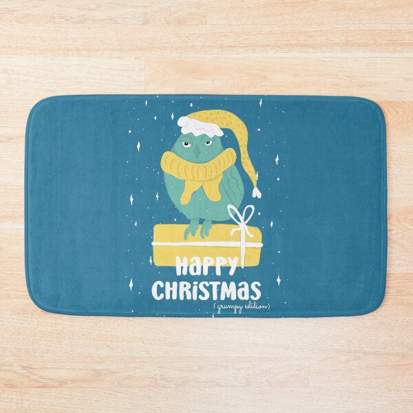 Item preview, Happy Christmas - Grumpy Edition -  Owls Greetings collection - BGR designed and sold by MaddaMom.