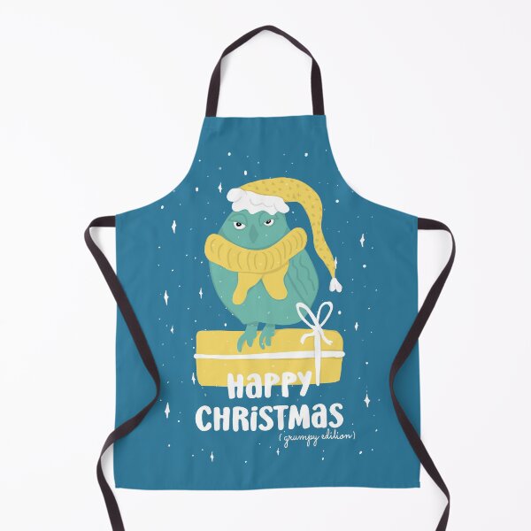 Item preview, Happy Christmas - Grumpy Edition - Owls Greetings collection - BGR designed and sold by MaddaMom.