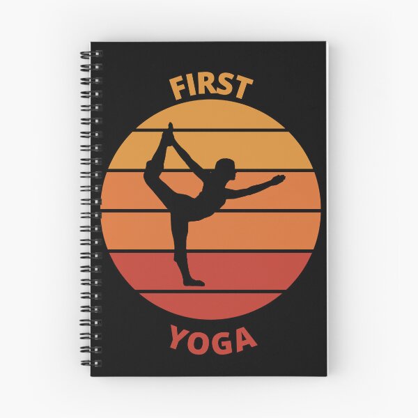 Item preview, Okay but First Yoga  retro designed and sold by Swobodzio.