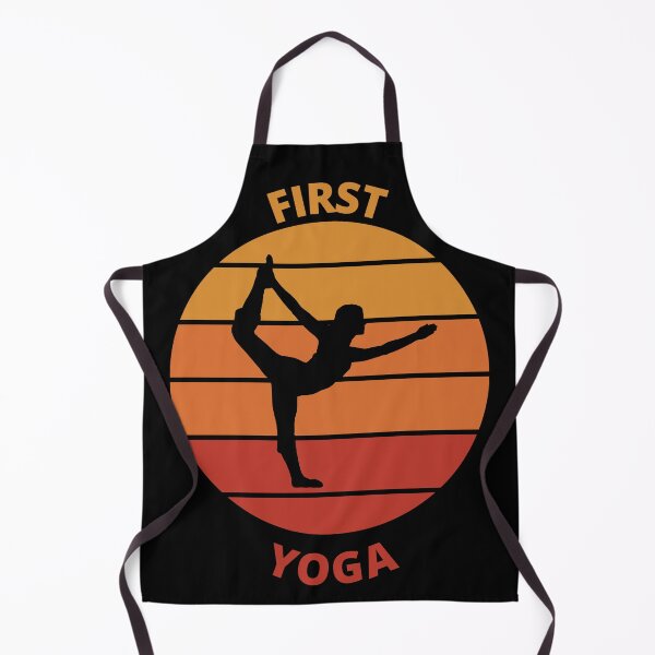 Item preview, Okay but First Yoga retro designed and sold by Swobodzio.