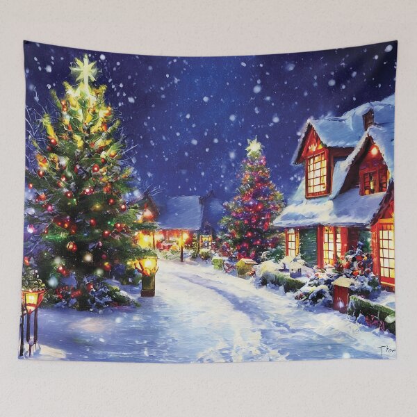 Item preview, Christmas In Town - Scene 2 designed and sold by Imagequest.