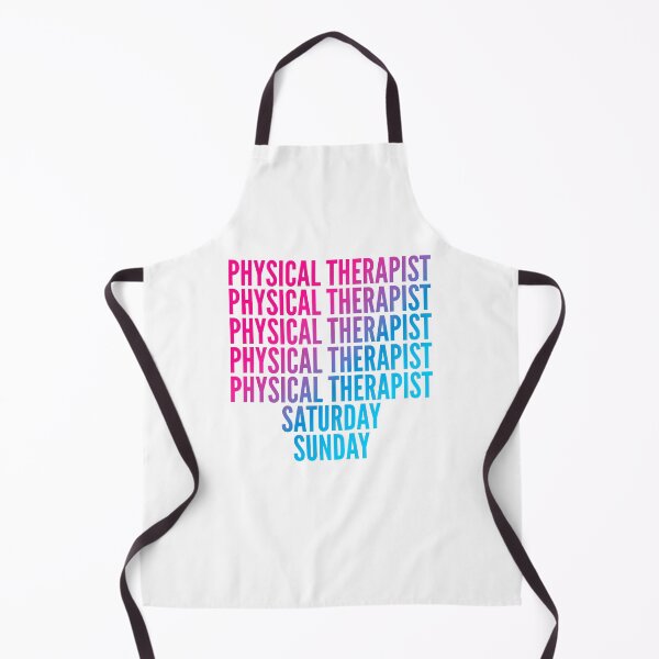 Item preview, Physical Therapist work week for Physical Therapists designed and sold by SVPOD.