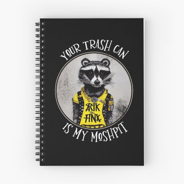 Item preview, Trash Can Moshpit designed and sold by NoArtNoJoy.