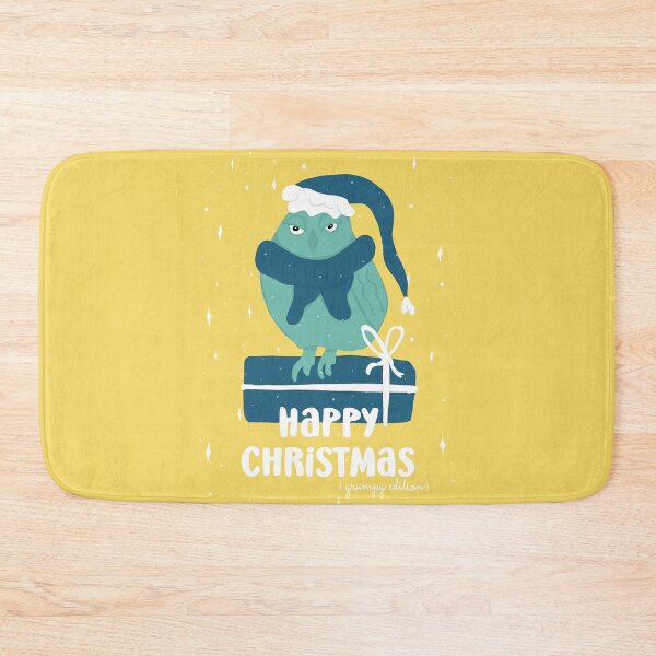 Item preview, Happy Christmas - Grumpy Edition -  Owls Greetings collection - YBG designed and sold by MaddaMom.