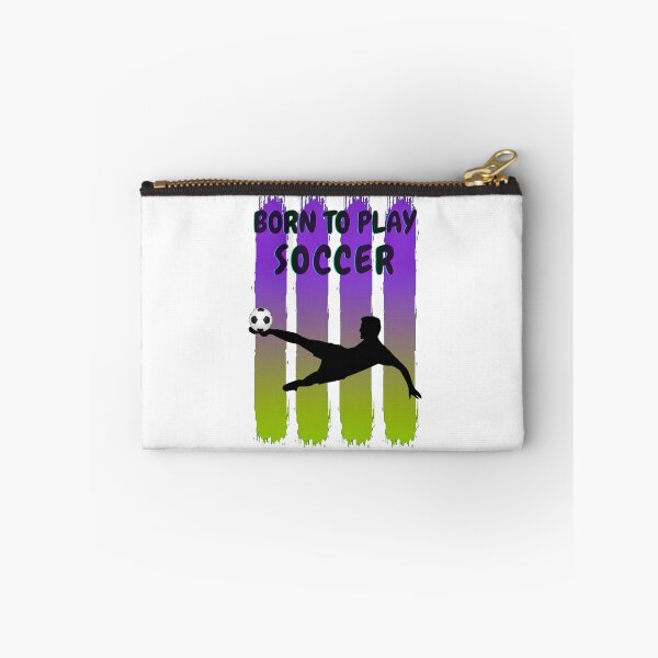Item preview, Born to play soccer designed and sold by AspectArtWorks.