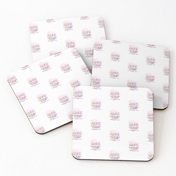 Item preview, bible verse scripture I can do all through christ designed and sold by DareDreams.