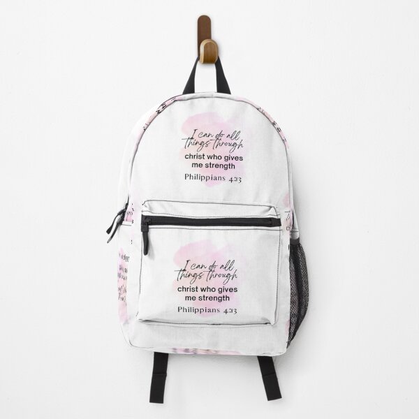 Item preview, bible verse scripture I can do all through christ designed and sold by DareDreams.