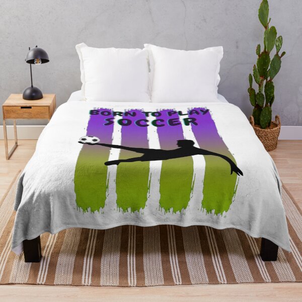 Item preview, Born to play soccer designed and sold by AspectArtWorks.