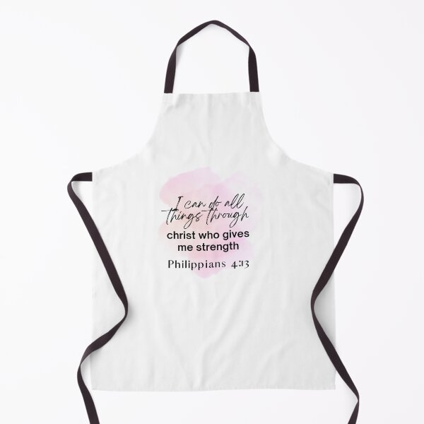 Item preview, bible verse scripture I can do all through christ designed and sold by DareDreams.