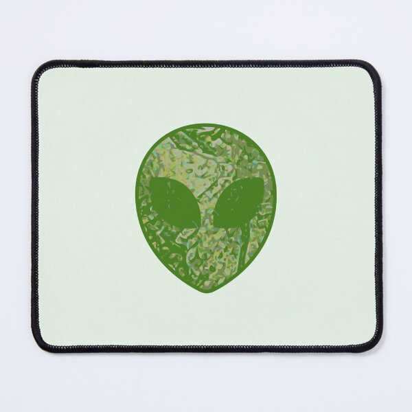 Item preview, Green aliens - ET sticker - Colorway greens ET 3 designed and sold by smooshfaceutd.