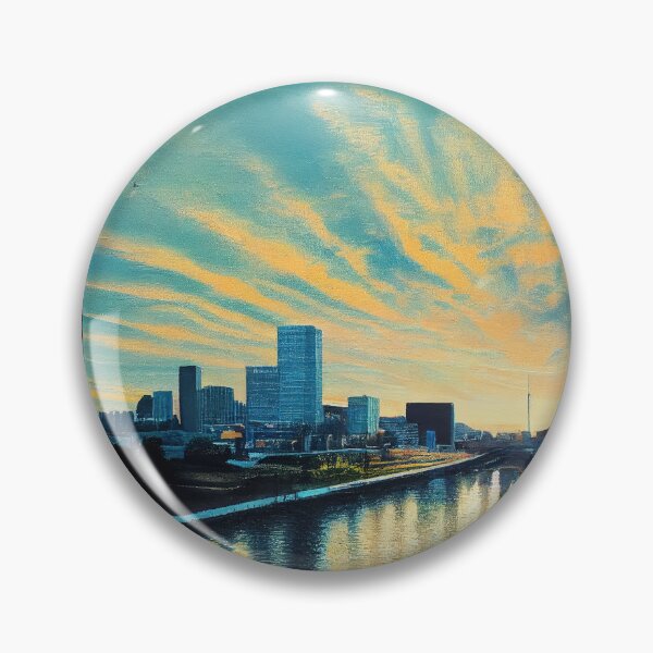 Item preview, Des Moines. Painting  designed and sold by ComicsFactory.