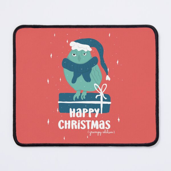 Item preview, Happy Christmas - Grumpy Edition - Owls Greetings collection - YBG designed and sold by MaddaMom.