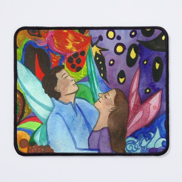 Item preview, Fairy Lovers Tarot designed and sold by Niina  Niskanen.