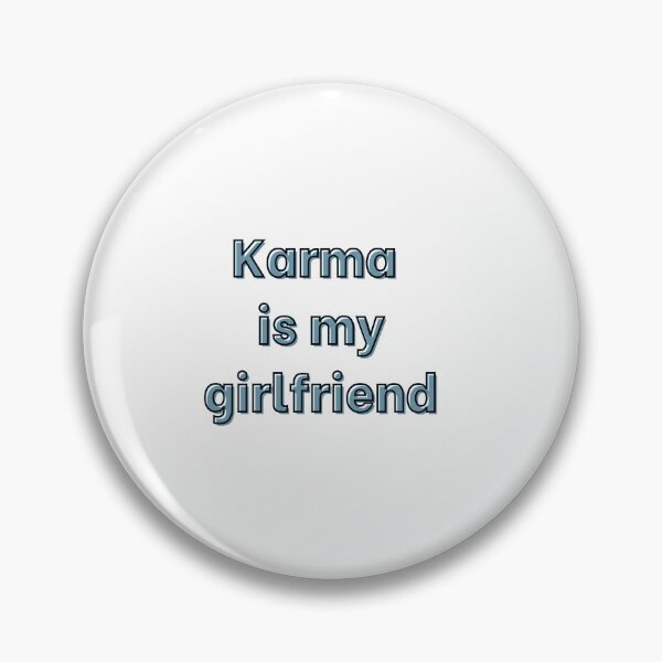 Item preview, Taylor Swift Midnights Karma Is My Girlfriend designed and sold by dandoesntdraw.