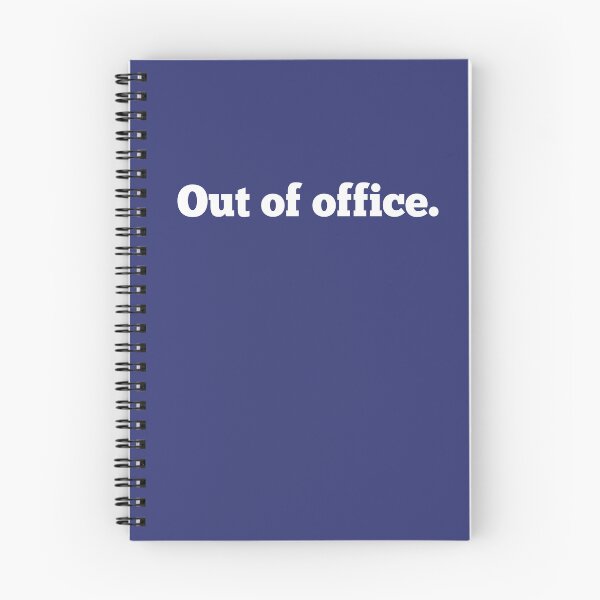 Item preview, Out of Office Quiet Quitting Millennial Great Resignation Work Life Balance Toxic Work Shirt designed and sold by Dwebster27.