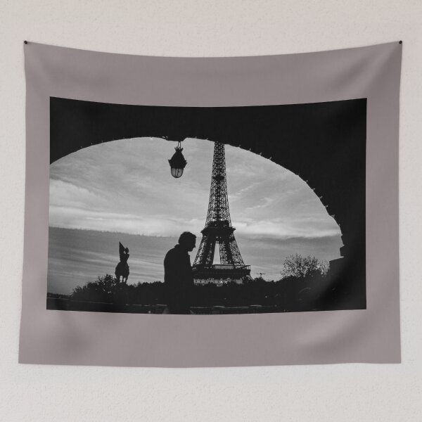 Item preview, Eiffel Tower canvas print in a beautiful compose. designed and sold by PhotogalleryCJ.