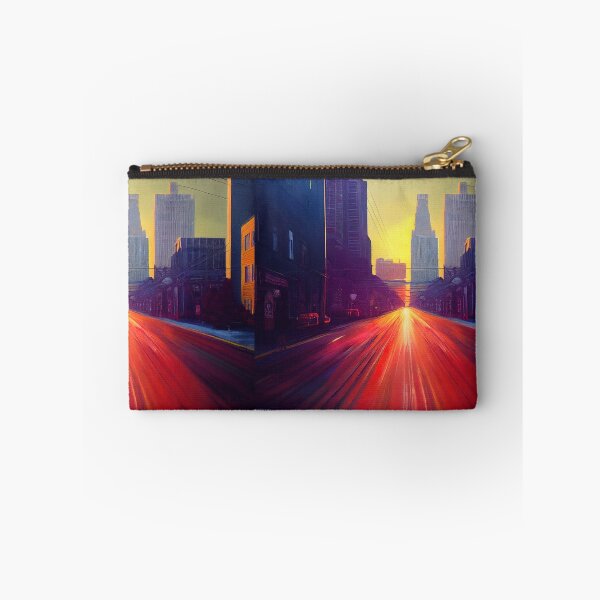 Aperçu de l'œuvre Detroit 2D Paintin créée et vendue par ComicsFactory.