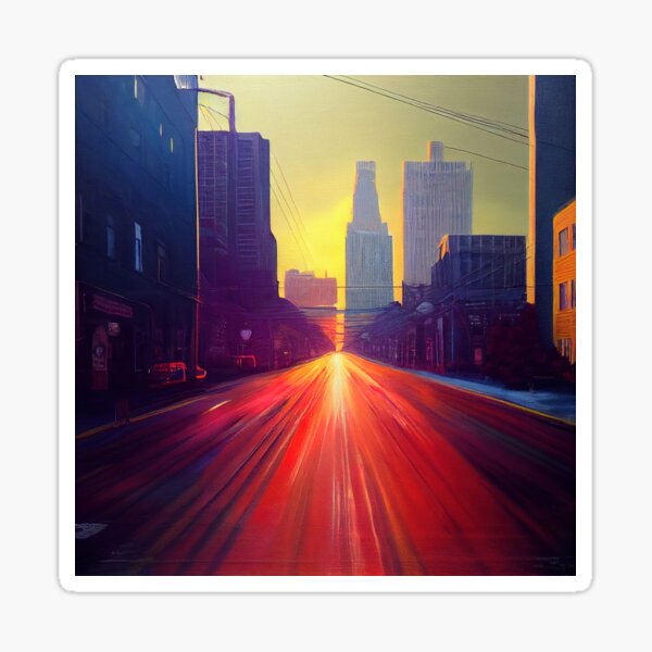 Item preview, Detroit 2D Paintin designed and sold by ComicsFactory.
