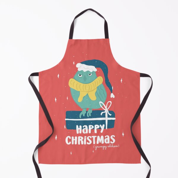 Item preview, Happy Christmas - Grumpy Edition - Owls Greetings collection - YBG designed and sold by MaddaMom.