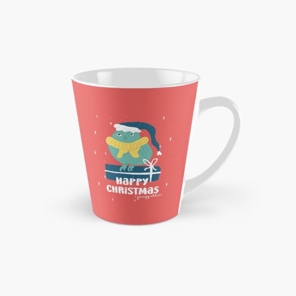 Item preview, Happy Christmas - Grumpy Edition -  Owls Greetings collection - YBG designed and sold by MaddaMom.