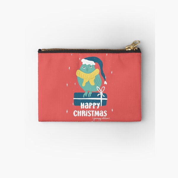 Item preview, Happy Christmas - Grumpy Edition -  Owls Greetings collection - YBG designed and sold by MaddaMom.