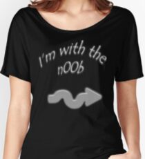 im with n00b Women's Relaxed Fit T-Shirt