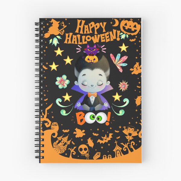 Artikelvorschau, Happy Halloween lustiges Monsterkostüm Vampir entworfen und verkauft von FunnyArtisan.