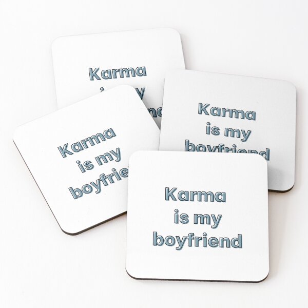 Item preview, Taylor Swift Midnights Karma Is My Boyfriend designed and sold by dandoesntdraw.