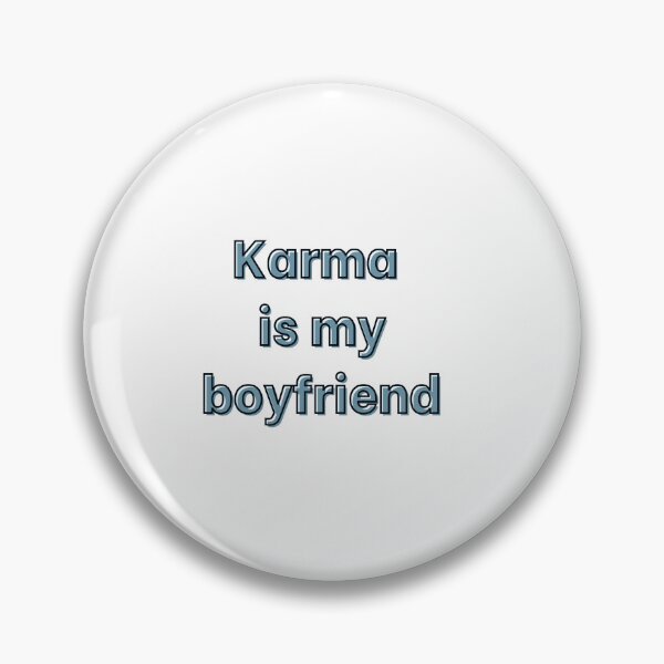 Item preview, Taylor Swift Midnights Karma Is My Boyfriend designed and sold by dandoesntdraw.
