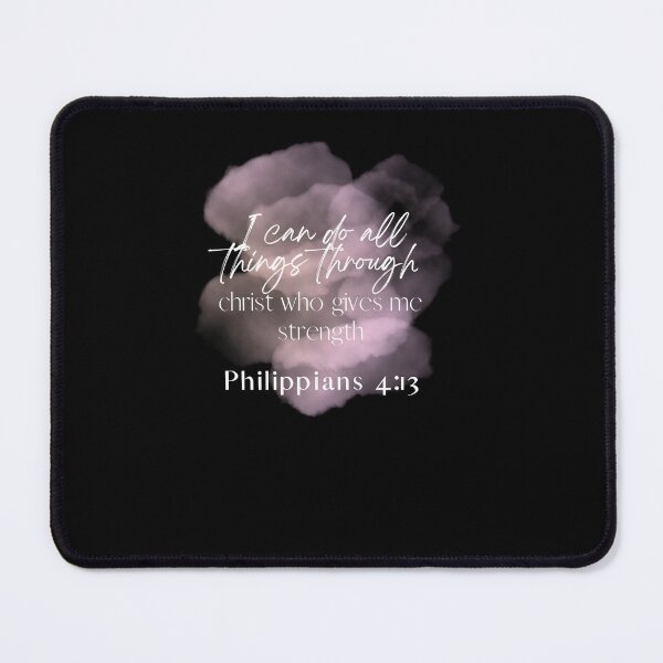 Item preview,  bible verse scripture I can do all through christ designed and sold by DareDreams.