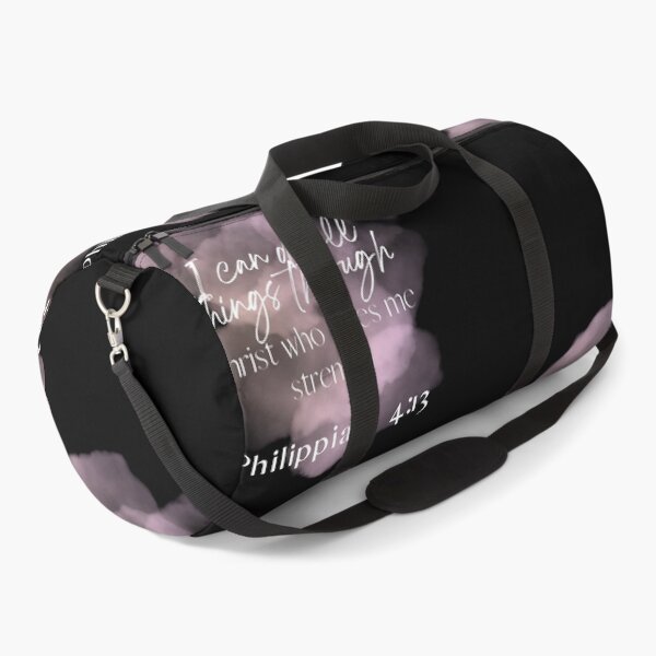 Item preview, bible verse scripture I can do all through christ designed and sold by DareDreams.