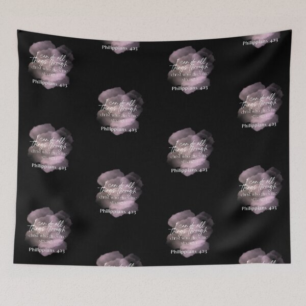 Item preview,  bible verse scripture I can do all through christ designed and sold by DareDreams.