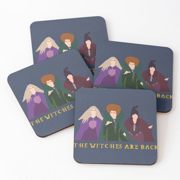 Item preview, The Witches Are Back designed and sold by G-Graphicss.