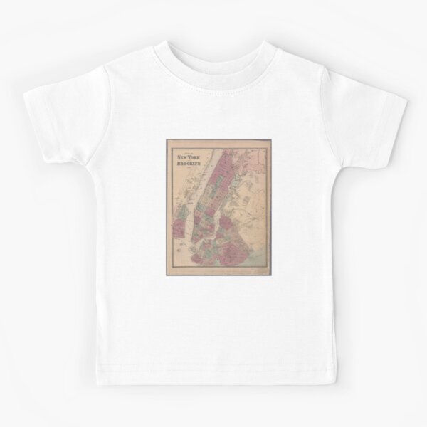 Toddlers Girls Brooklyn Script T-Shirt. — brooklynite Designs.