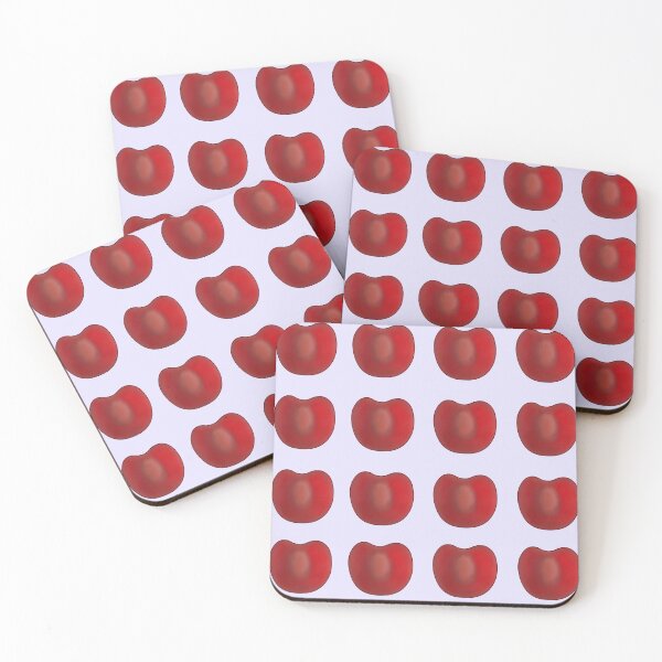 Item preview, Cute Plums Pattern designed and sold by TheFoxyWolfShop.