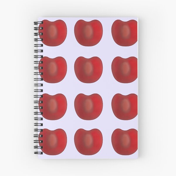 Item preview, Cute Plums Pattern designed and sold by TheFoxyWolfShop.