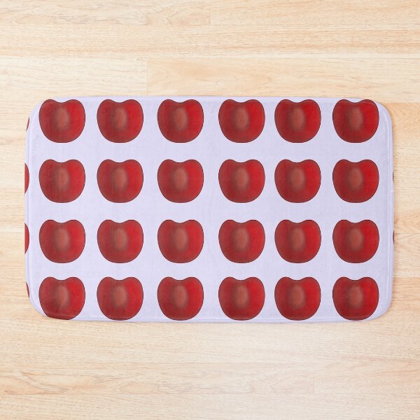 Item preview, Cute Plums Pattern designed and sold by TheFoxyWolfShop.